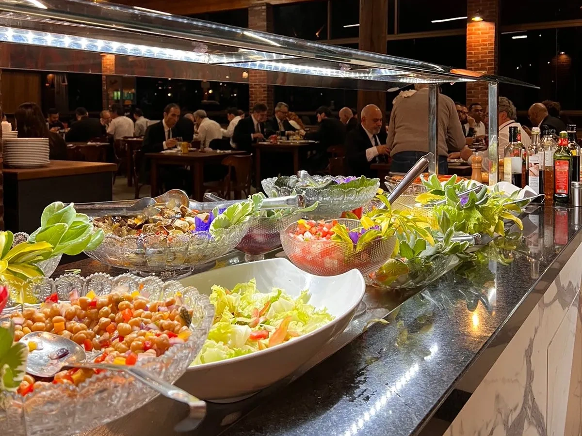 Buffet de saladas